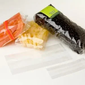 Plastic Bags 8.9x5.7x30.5cm with side gusset Heavy Duty