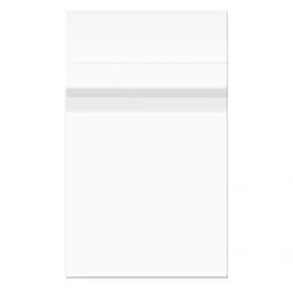Plastic Bags 9.7X6cm Transparent Peel and Seal