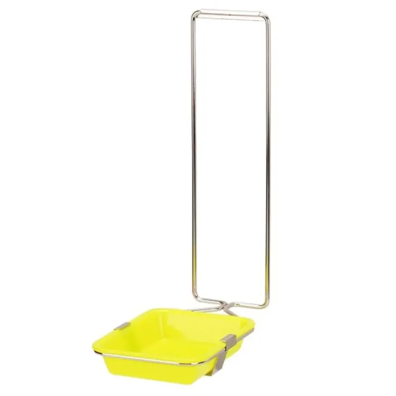 ingo-man® plus SH T 26 Schalenhalter für 1-Liter-Spender, Signalfarben leuchtgelb