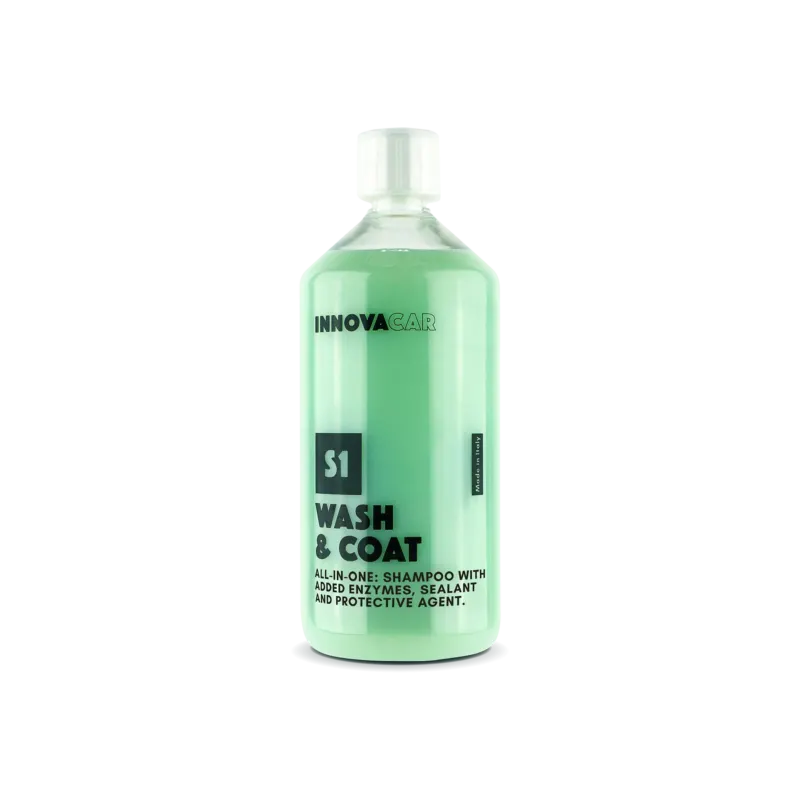 "S1" Wash&Coat Auto-Shampoo mit SiO2 Versiegelung