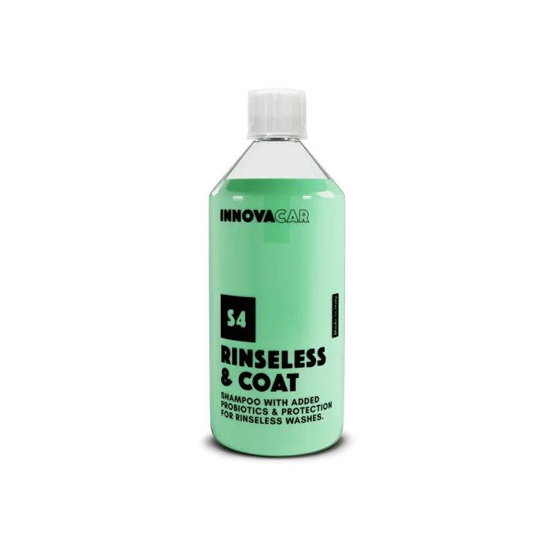 "S4" Rinseless&Coat Rinseless-Wash mit Versiegelung (Waschen ohne Abspühlen)