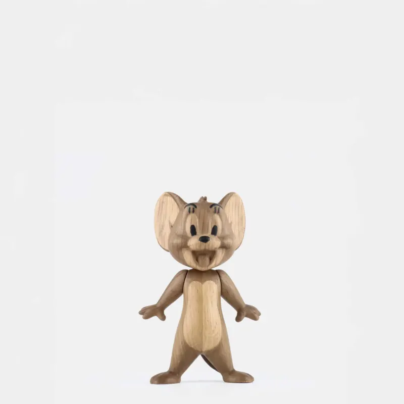 Holzfigur Jerry Klein – Eiche · 12 cm | boyhood × Tom & Jerry