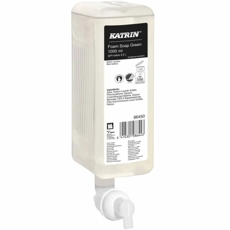 KATRIN Handschaumseife Green, mit Duft, 1000 ml