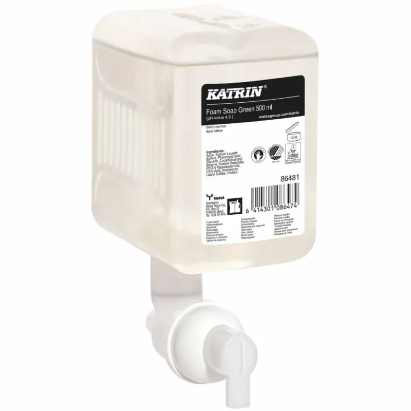 KATRIN Handschaumseife Green, mit Duft, 500 ml
