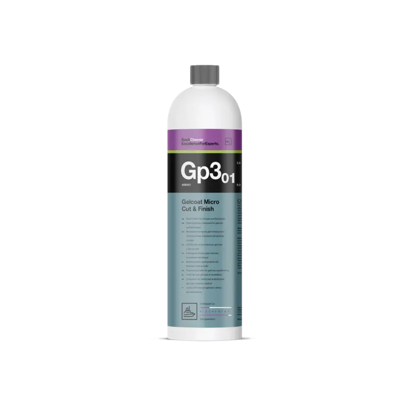 Gelcoat Micro Cut & Finish "Gp3.01" Finish-Politur für Gelcoats und Bootslacke (Marine-Linie)
