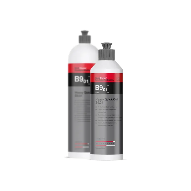 Heavy Quick Cut "B9.01" Starke Schleifpolitur (Grob)