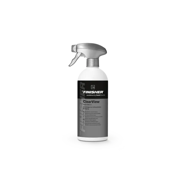 THE FINISHER × Koch-Chemie "ClearView" — Glasreiniger