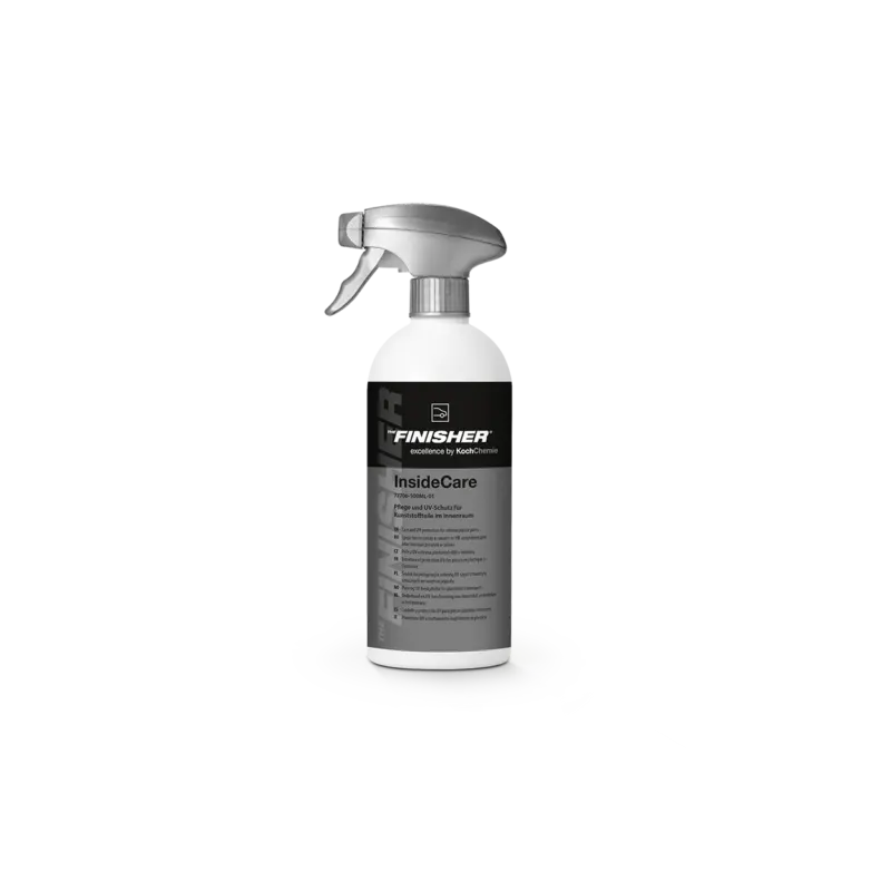 THE FINISHER × Koch-Chemie "InsideCase" — Innenraumpflege