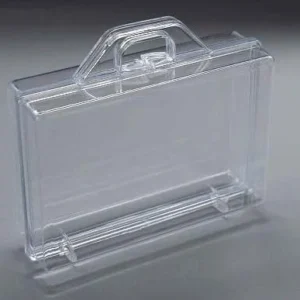 Plastic transparent Suitcase