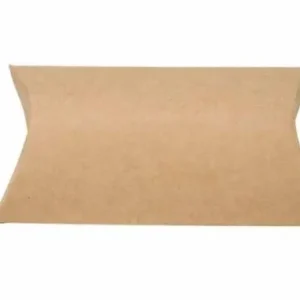 Pillow Packs Kraft 6.4x2.2x10.2cm