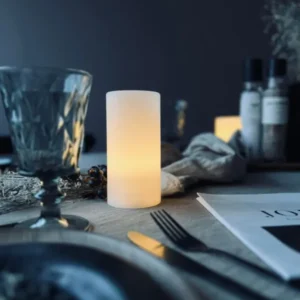 Led lys BOHEME 15cm - Sæt af 2 stk - VIAMAJA.DK