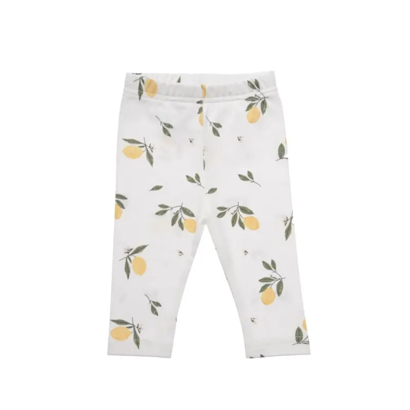 Leggings für Babys und Kinder mit Zitronenprint