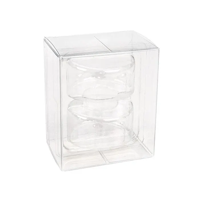 French Macaron Box Set 2 pieces 6.5x5.1x10.2 cm