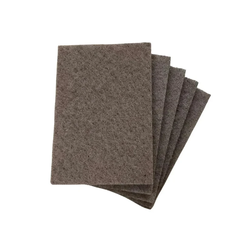 Maykker Wallnuss Pad für die Glasreinigung 5er Pack