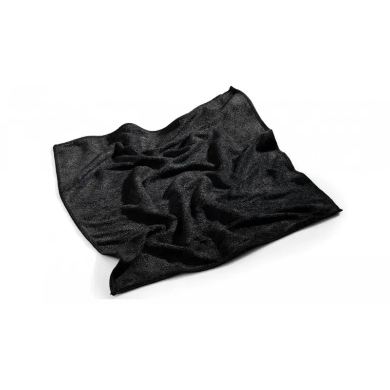 MEGA Clean Professional Stretch light Microfasertuch, 40 x 40 cm Schwarz