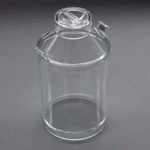 Plastic transparent Milk Jug