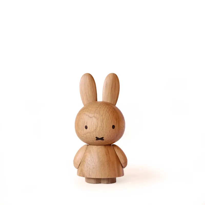 Holzfigur Miffy Klein – Eiche · 16 cm | boyhood
