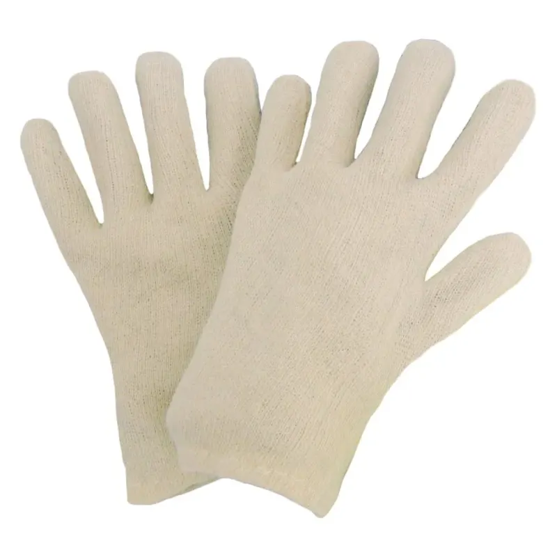NITRAS Baumwoll-Trikot-Handschuhe, Größe 10 Größe 10 – 1 Karton (600 Paar)