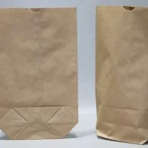 Cross Bottom Bags (content 10 kg) 36x52 cm - 1 laags 90 g/m2 (100 pcs)