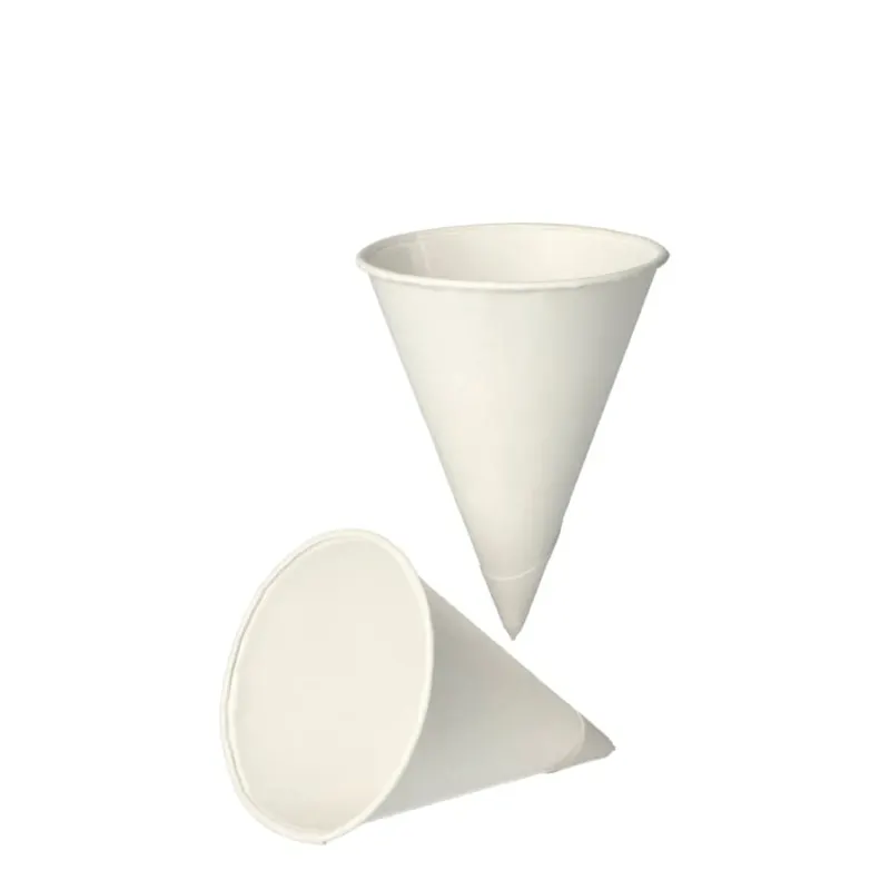 Papstar Spitzbecher, Zuckerrohrpapier, 100 ml, Ø 7 cm, 9,5 cm, w