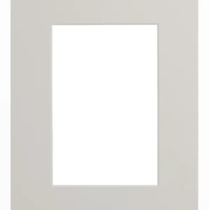 Mount Board 224 White 50x50cm with 39x39cm window (5 pcs)