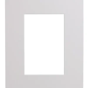 Mount Board 225 Very White 13x18cm with 8x12cm window (5 pcs)