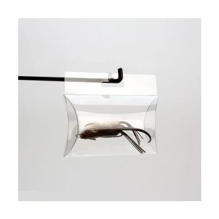 Pillow Packs 7.6x2.5x12.7cm with Hang hole on side