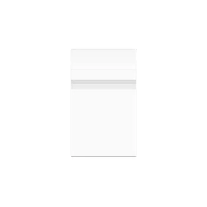 Plastic Bags 30.2x48.3cm Transparent Peel and Seal