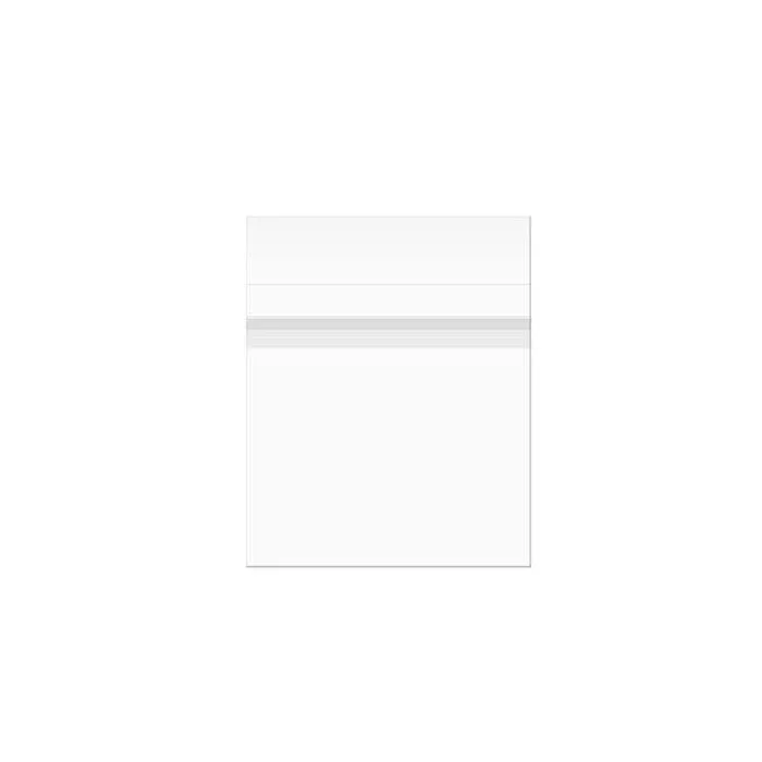 Plastic Bags 53.3x51.8cm Premium with Protective Closure