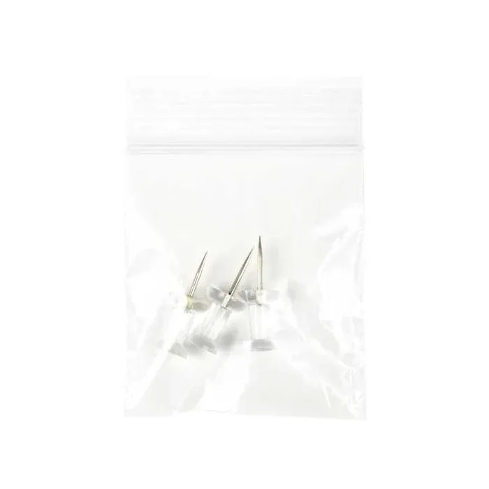 Grip Seal Bags 5x5cm PE 50 micron