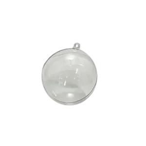 Plastic Ball Transparent 7cm
