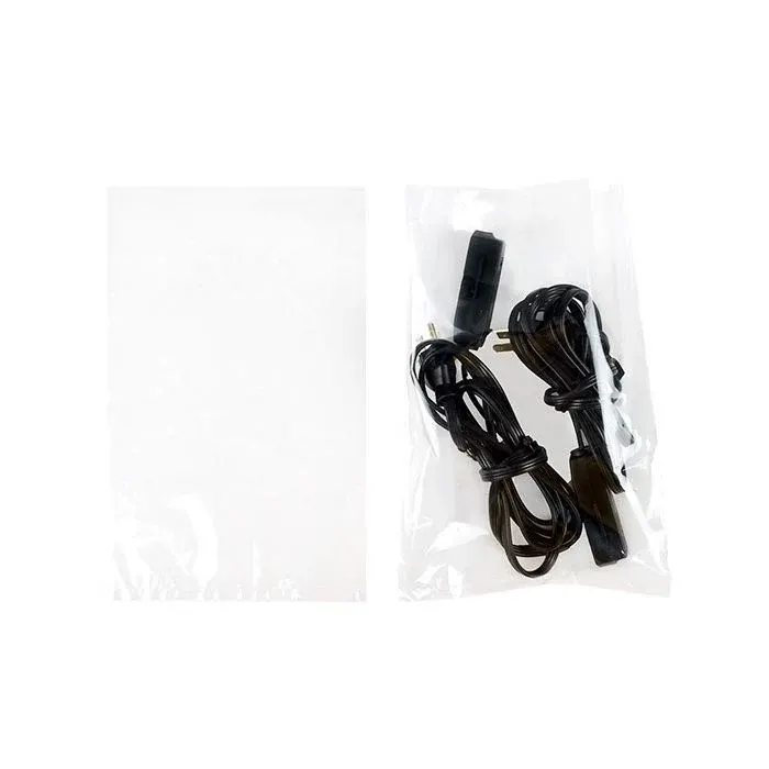 Plastic Bags 20.3x30.5cm Clear Polypropylene