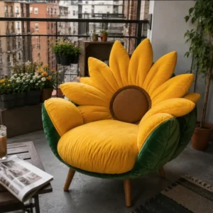 Sunflower Comfort European Sofa Chair