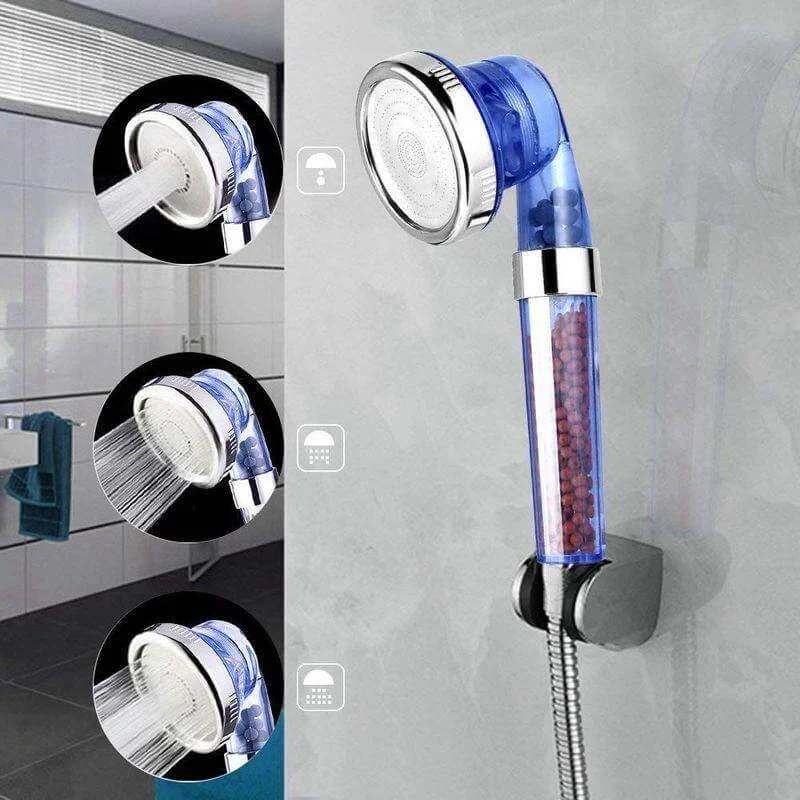 Universal Ion High-Pressure Water Saving Shower Head - Image 0