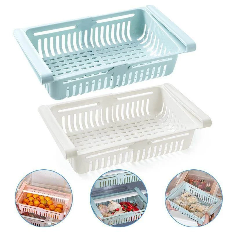 Adjustable Fridge Storage Drawer - Image 0