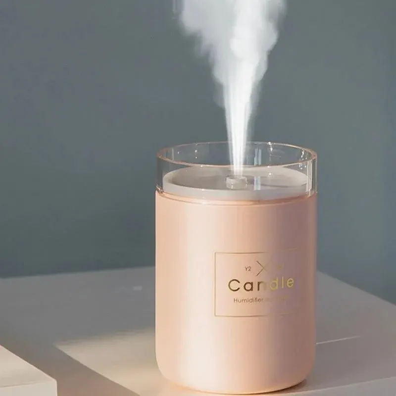 Ultrasonic Candle Essential Oil Diffuser - Image 0