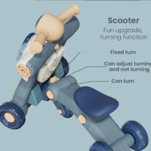 3in1 Walker Push Stable Baby Car - Image 0