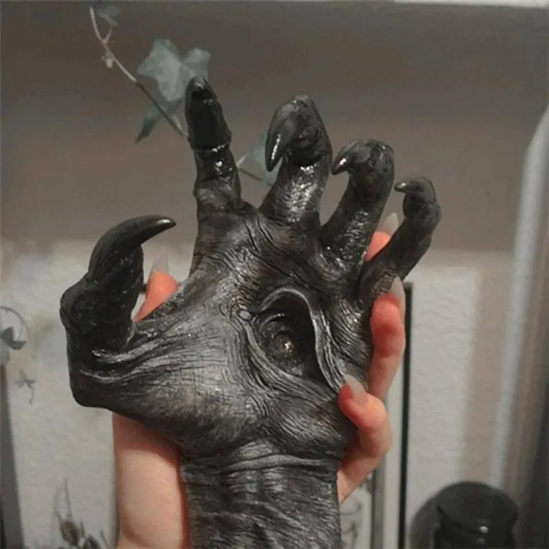 Mystic Wall Hanging Witch Hand Hanger - Image 0