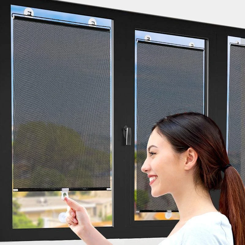 Suction Cup Sun Shading Roller Blinds - Image 0
