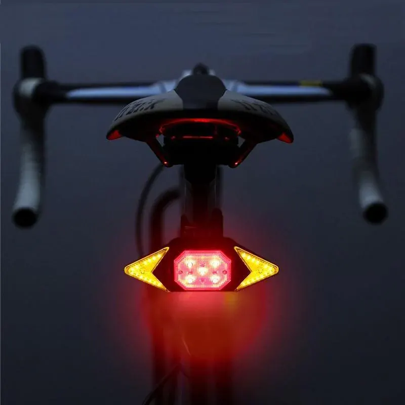 Smart Remote Control Bike Turning Light - Image 0