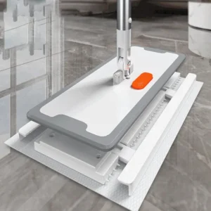 Hands-Free Reusable Magic Easy Disposal Mop - Image 0