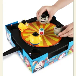 Mini Angry Hamster Fight Board Game - Image 0