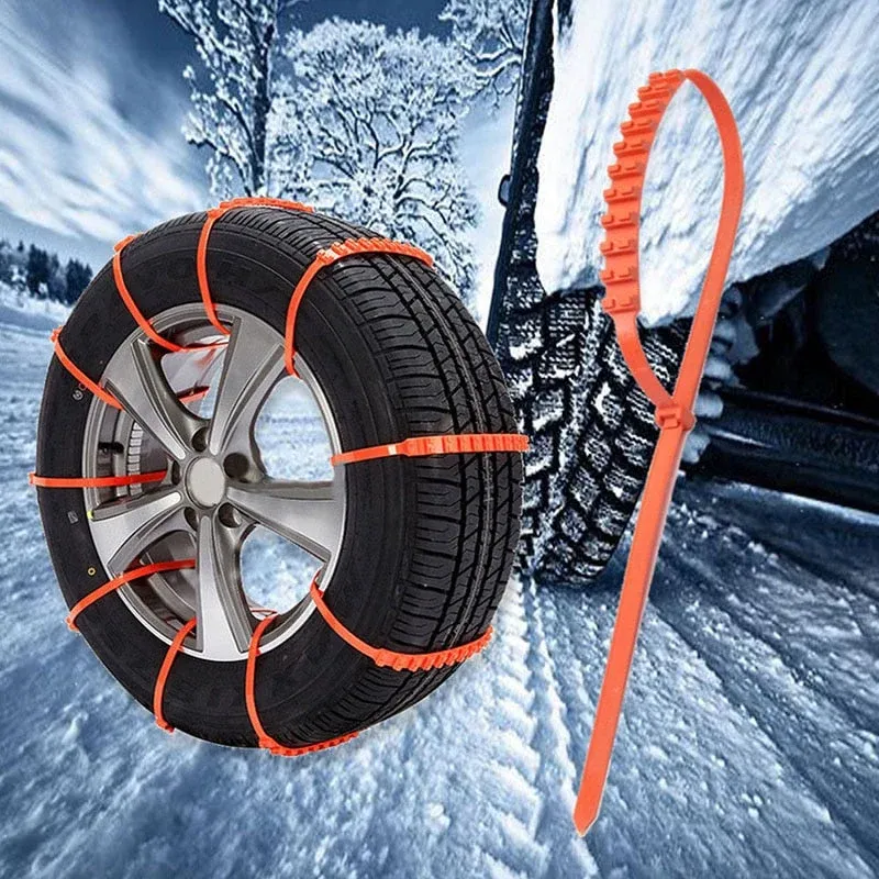 Anti-Skid Car Winter Tire Chain Belts - Image 0