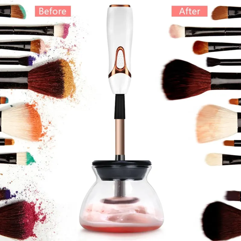 Portable Quick Makeup Brush Cleaner Dryer - Image 0