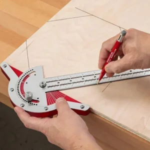 Woodwork Ultimate Layout Edge Ruler Tool - Image 0