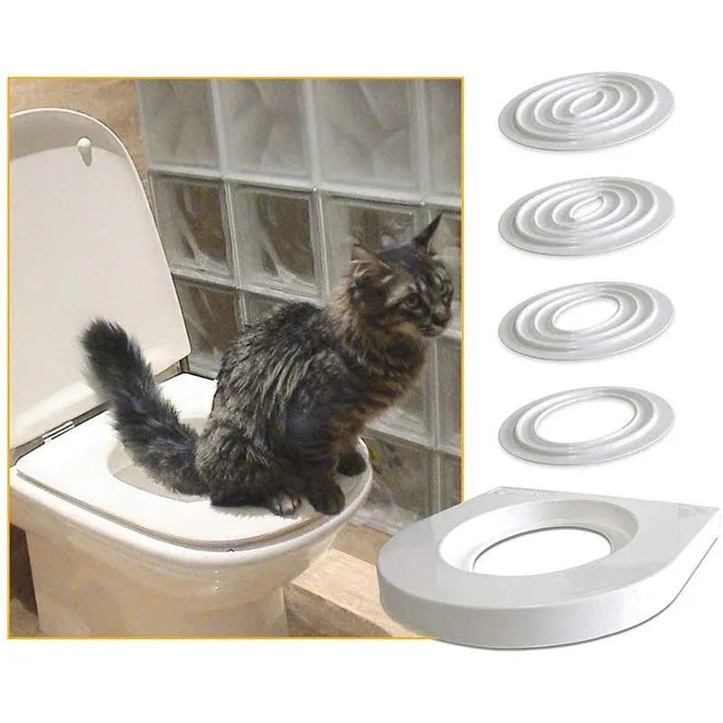 Cat Muscle Simple Toilet Trainer - Image 0