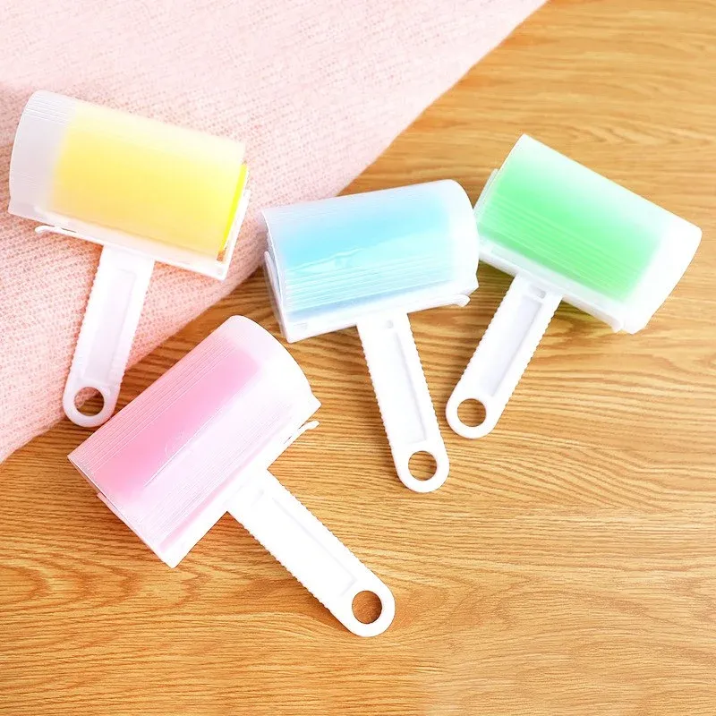 Sticky Washable Dust Lint Cleaning Brush Roller - Image 0