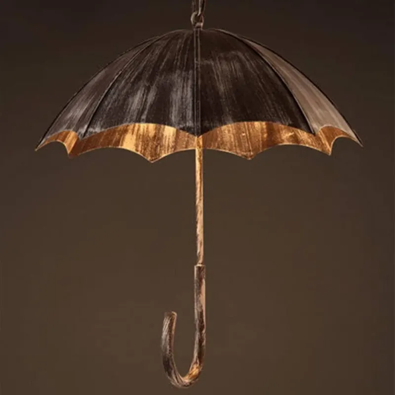 Luxury Creative Loft Umbrella Shaped Beautiful Lamp - Image 0