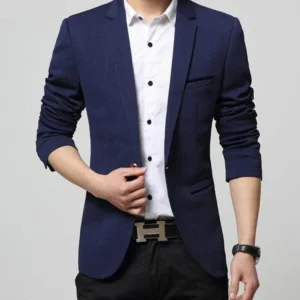 Business Casual Suit Men Blazers - Image 0