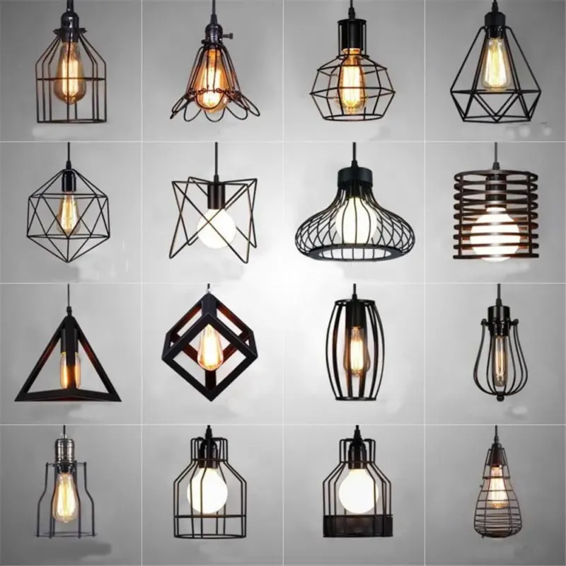 Nordic LED Loft/Business Style Art Hanging Lamps - Image 0
